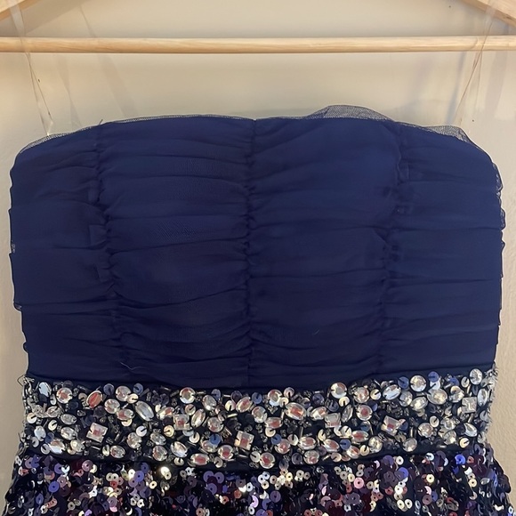 My Michelle Homecoming Sequins‎ Dress - Picture 3 of 7